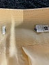 Unbranded 100% Viscose Gold Blazer Size 10 - photo 6