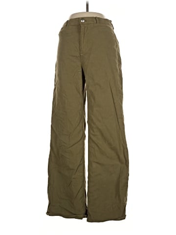 Madewell The Wide-Leg Pant in Twill (view 1)
