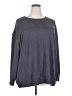 Torrid Gray Pullover Sweater Size 3X Plus (3) - photo 1