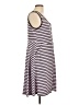 Torrid Stripes Purple Casual Dress Size Lg Plus (0) - photo 4