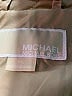 MICHAEL Michael Kors 100% Polyester Argyle Tan Coat Size XL - photo 6