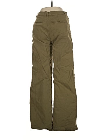 Madewell The Wide-Leg Pant in Twill (view 2)