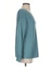Ella Moss Teal Pullover Sweater Size S - photo 4