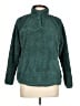 Eddie Bauer 100% Polyester Green Pullover Sweater Size L - photo 1