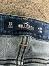 Hollister Hearts Blue Jeans Size 11S - photo 7