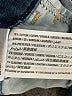 Hollister Hearts Blue Jeans Size 11S - photo 8