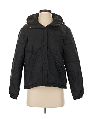 Madewell Chevron Packable Puffer Jacket (view 1)