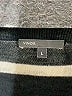 Vince. Stripes Black Pullover Sweater Size L - photo 7