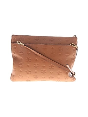 MCM Leather Crossbody Bag (view 1)