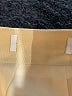 Unbranded Solid Ivory Formal Skirt Size 10 - photo 4