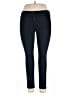 So Slimming by Chico's Solid Blue Jeggings Size XXL (4) - photo 1