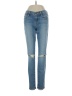FRAME Denim Hearts Blue Jeans Size 24 waist - photo 1