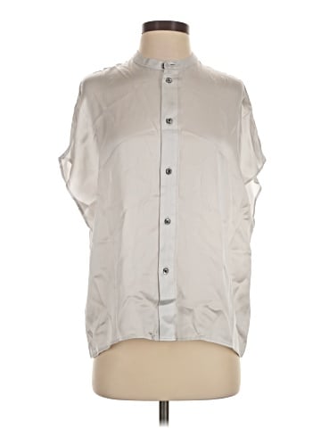 Billy Reid Sleeveless Silk Top (view 1)