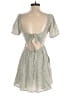 Hollister 100% Polyester Green Romper Size S (tall) - photo 2