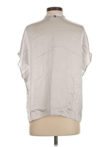 Billy Reid Sleeveless Silk Top (view 2)