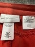 Alfred Dunner 100% Polyester Red Casual Pants Size 12 - photo 7
