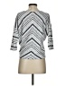 Puella Silver 3/4 Sleeve Top Size XS - photo 2