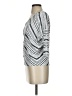 Puella Silver 3/4 Sleeve Top Size XS - photo 5