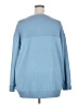 Torrid Blue Sweatshirt Size 3X Plus (3) - photo 2