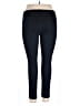 So Slimming by Chico's Solid Blue Jeggings Size XXL (4) - photo 2