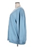 Torrid Blue Sweatshirt Size 3X Plus (3) - photo 5