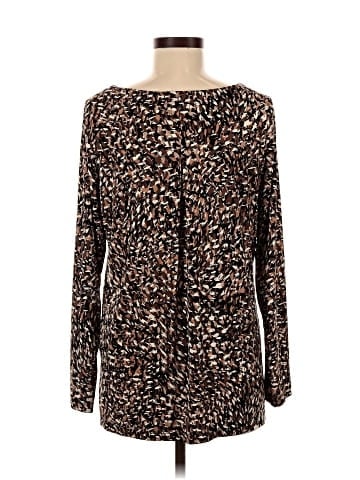 Susan Graver Long Sleeve Blouse (view 2)