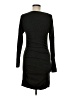 Express Solid Black Casual Dress Size M - photo 2