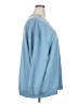 Torrid Blue Sweatshirt Size 3X Plus (3) - photo 4