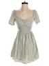Hollister 100% Polyester Green Romper Size S (tall) - photo 1