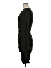 Express Solid Black Casual Dress Size M - photo 5