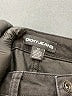DKNY Jeans Solid Black Shorts Size 12 - photo 3