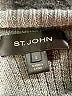 St. John Gray Sweater Vest Size S - photo 7