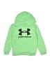 Under Armour Green Pullover Hoodie Size 6 - photo 1