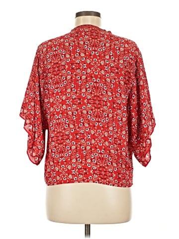 Max Studio Short Sleeve Blouse (view 2)