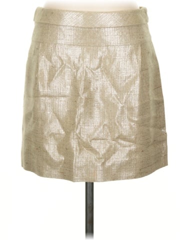 J.Crew Collection Faux Leather Skirt (view 1)