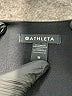 Athleta Solid Black Casual Dress Size M - photo 7