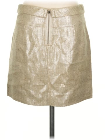 J.Crew Collection Faux Leather Skirt (view 2)