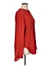 Banana Republic 100% Polyester Red Long Sleeve Blouse Size XL - photo 4