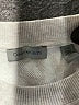 CALVIN KLEIN JEANS Silver Sweatshirt Size S - photo 7