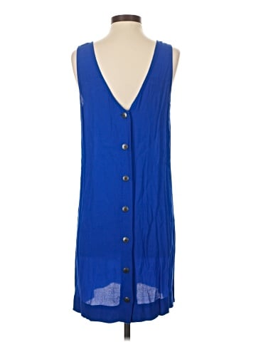 Madewell Lakeshore Button-Back Dress (view 2)