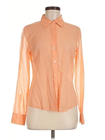 Theory Long Sleeve Blouse (view 1)