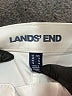 Lands' End Ivory Jeans Size 24 - photo 4
