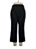 JM Collection Solid Black Dress Pants Size 14 Petite - photo 2