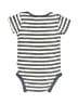 Gerber Stripes Gray Short Sleeve Onesie Size 6-9 mo - photo 2