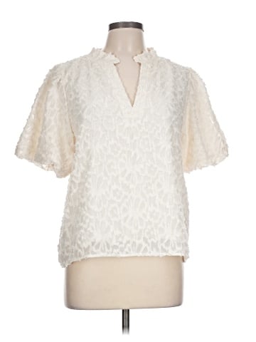 Ellison Short Sleeve Blouse (view 1)