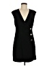 MNG Black Casual Dress Size 6 - photo 1