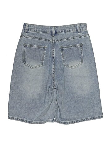 Unbranded Denim Shorts (view 2)