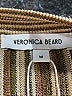 Veronica Beard Stripes Brown Casual Dress Size M - photo 4