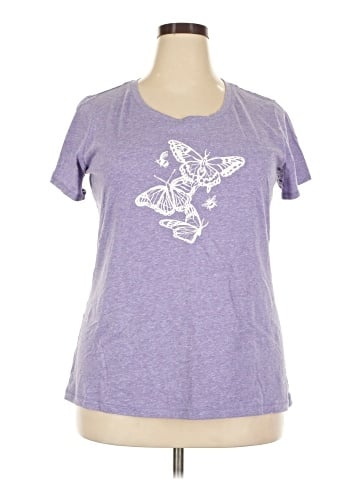 St. John's Bay Short Sleeve T-Shirt (view 1)