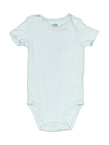 Child of Mine by Carter's Short Sleeve Onesie (view 1)